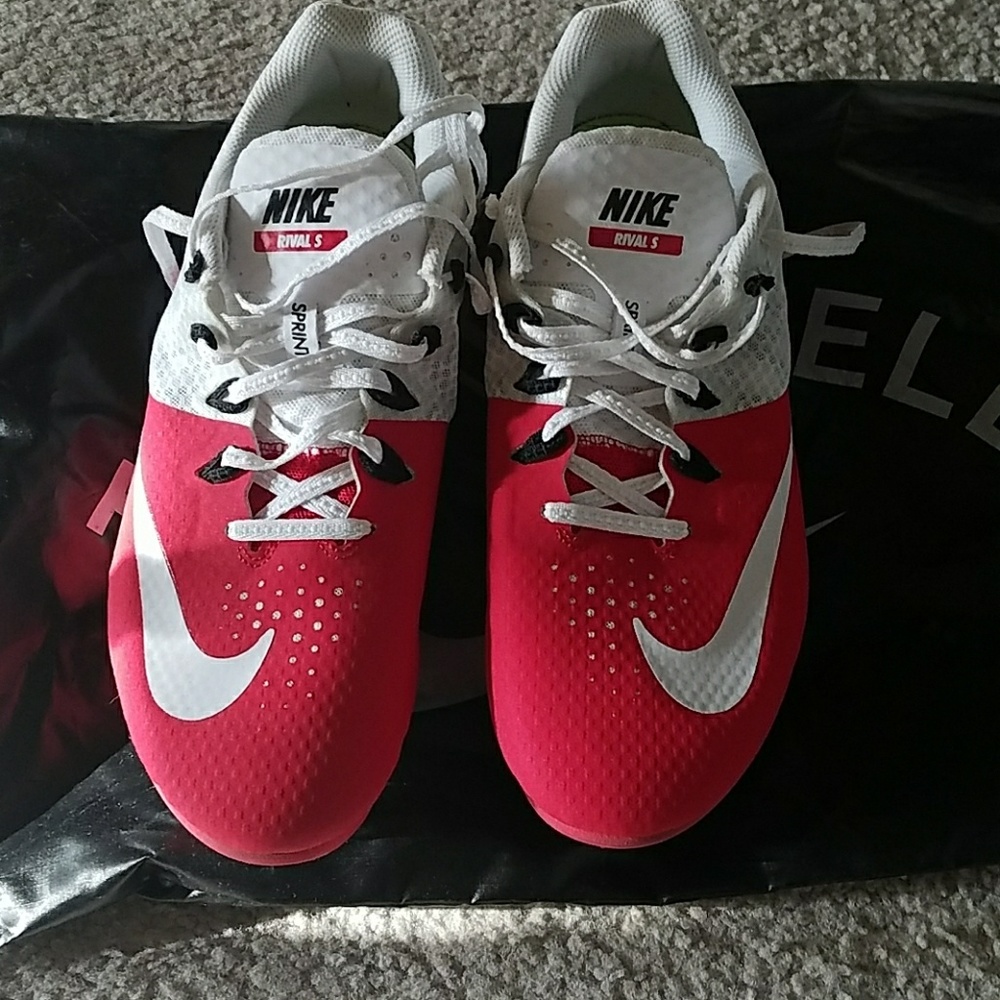 Nike men's track shoes, spikes